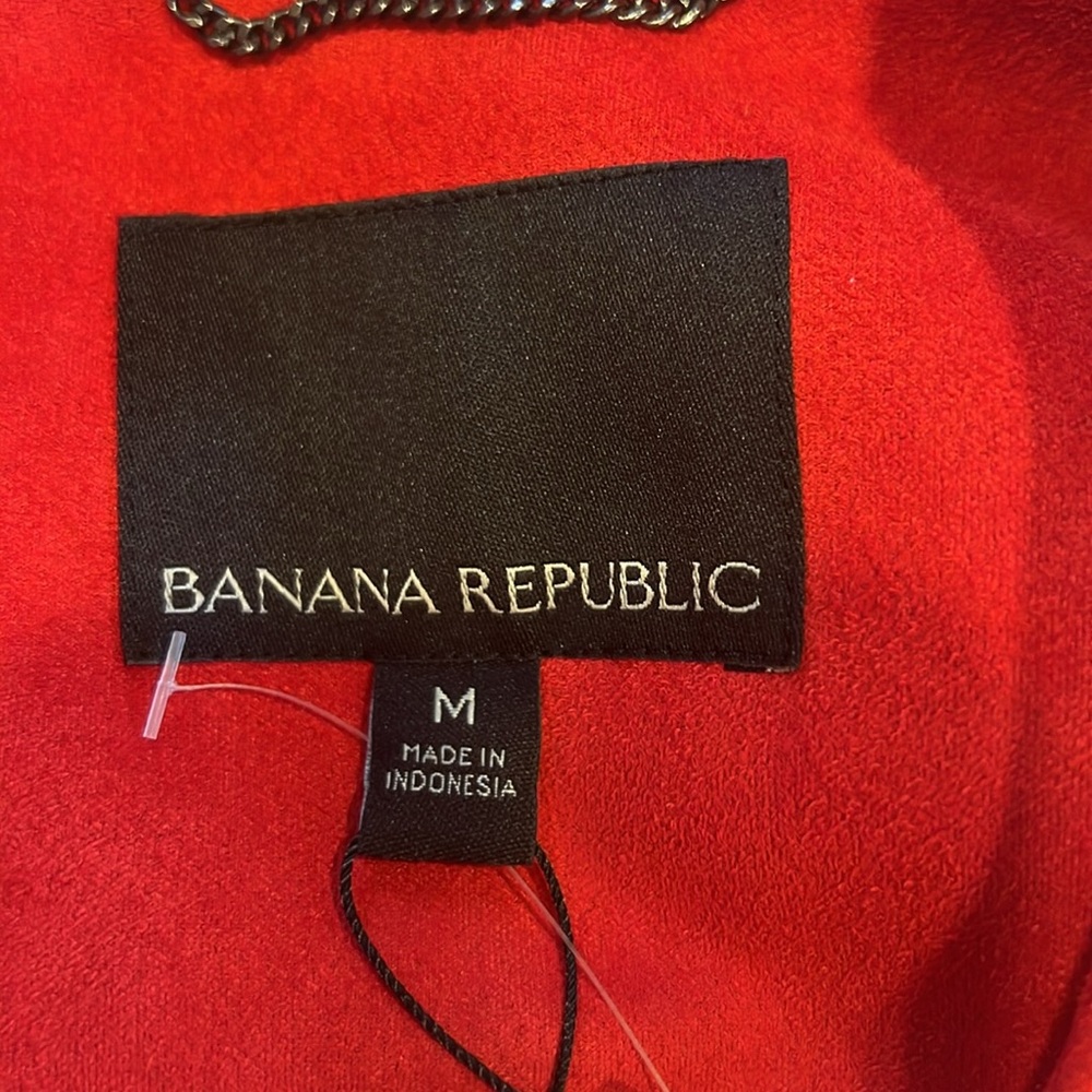 Banana Republic faux suede jacket - Picture 6 of 8